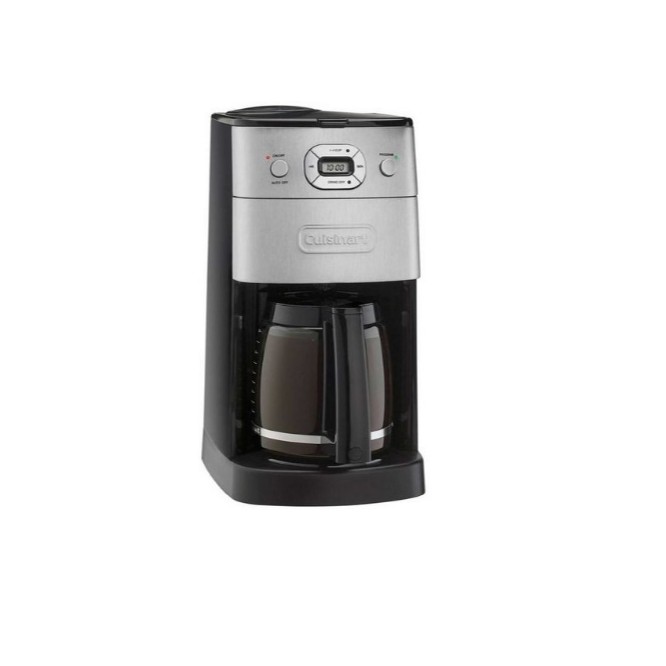Cafetera Cuisinart automática con molinillo
