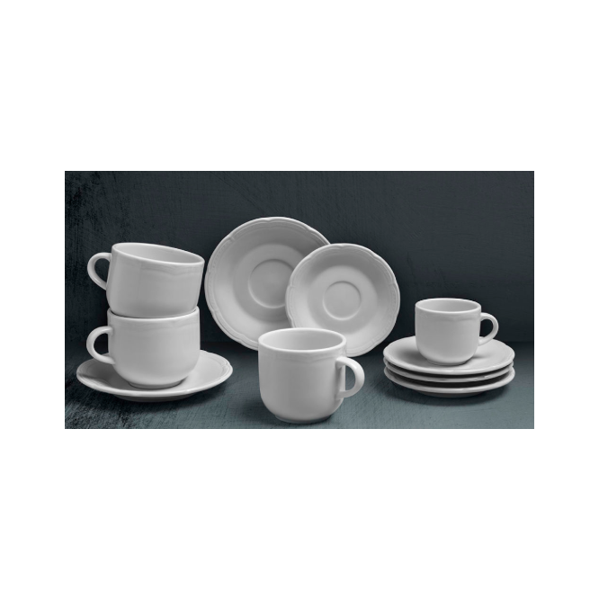 Plato caf Tsuji 1800 Tazas y jarros Vajilla
