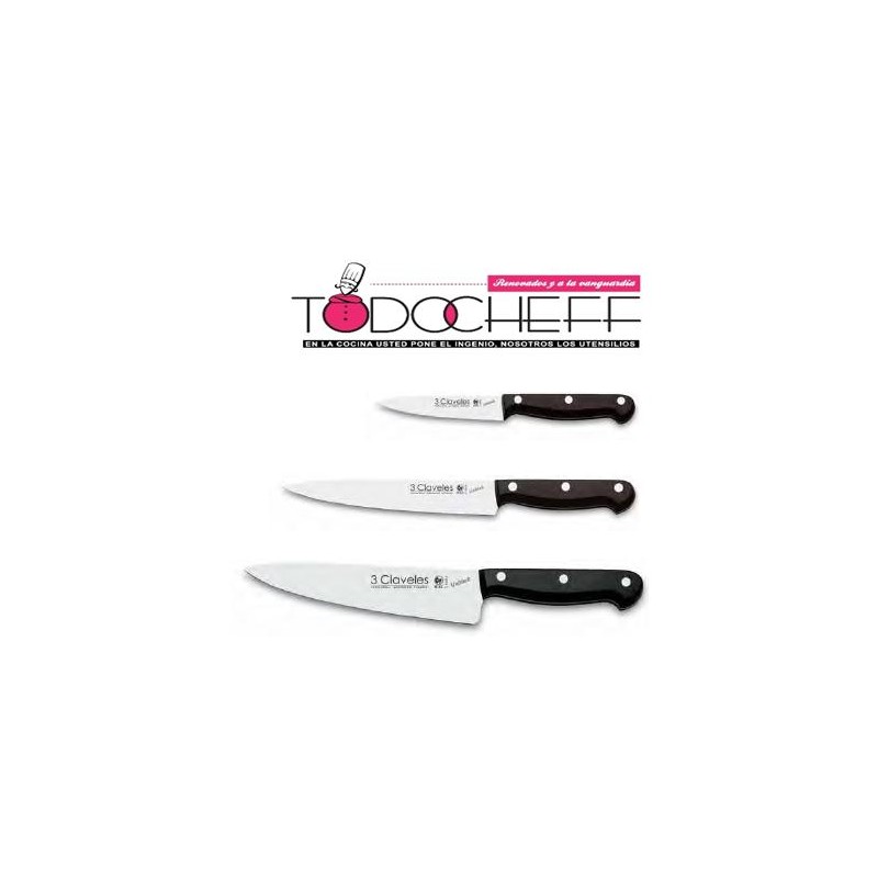 3 Claveles Bilbao - Set de 4 Tenedores de Postre en Acero Inoxidable 18 3 Claveles Bilbao - Set de 4 Tenedores de Postre en Acero Inoxidable 18