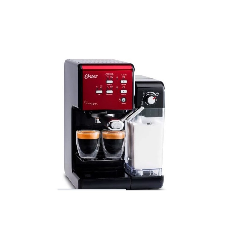 Cafetera Oster express 6701 cafe molido o capsulas de nespresso