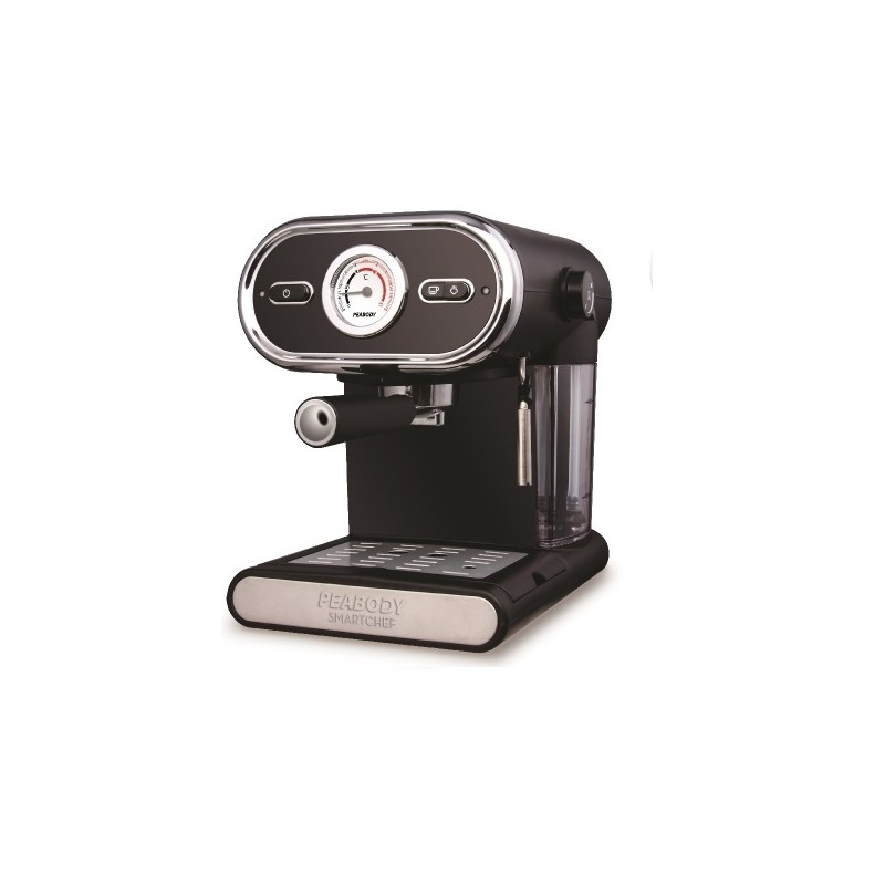 Ribeiro.com.ar -Cafetera Express Con Espumador Por Vapor 15 Bar Peabody PE- CE5002