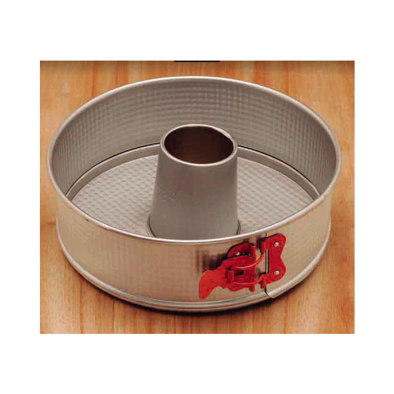 Stampo Savarin In Alluminio IBILI - Diametro 12cm - Per Dolci A Ciambella - Nero - Foto 2