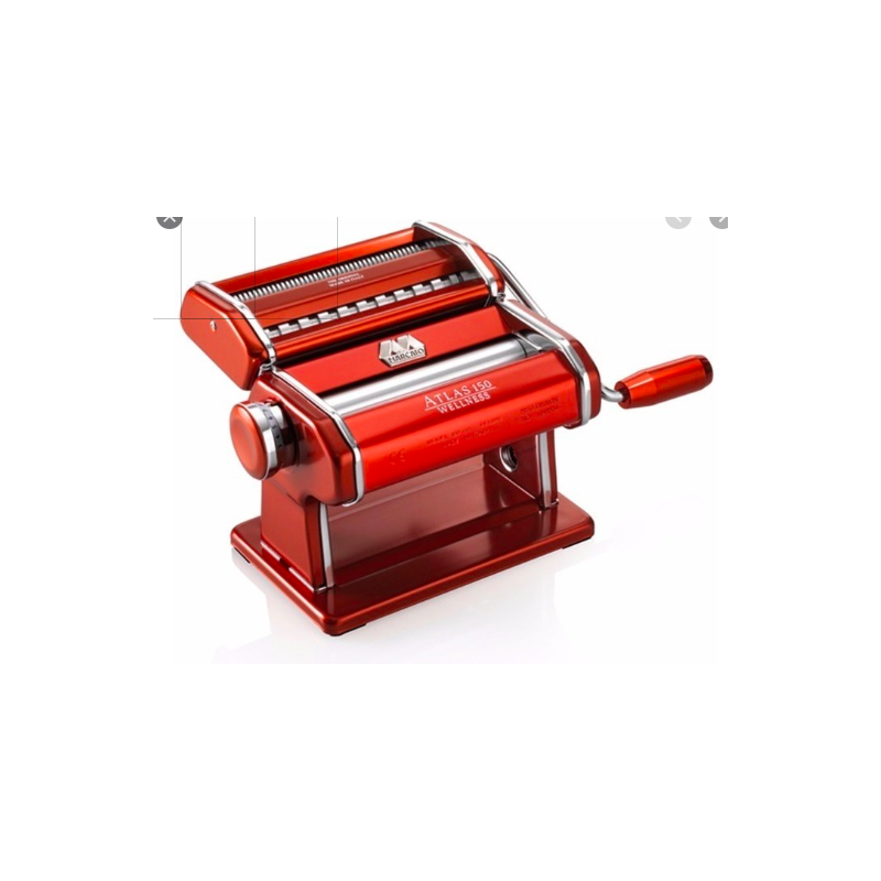 MAQUINA DE PASTAS ATLAS 150 MARCATTO ROJA Máquinas y accesorios para