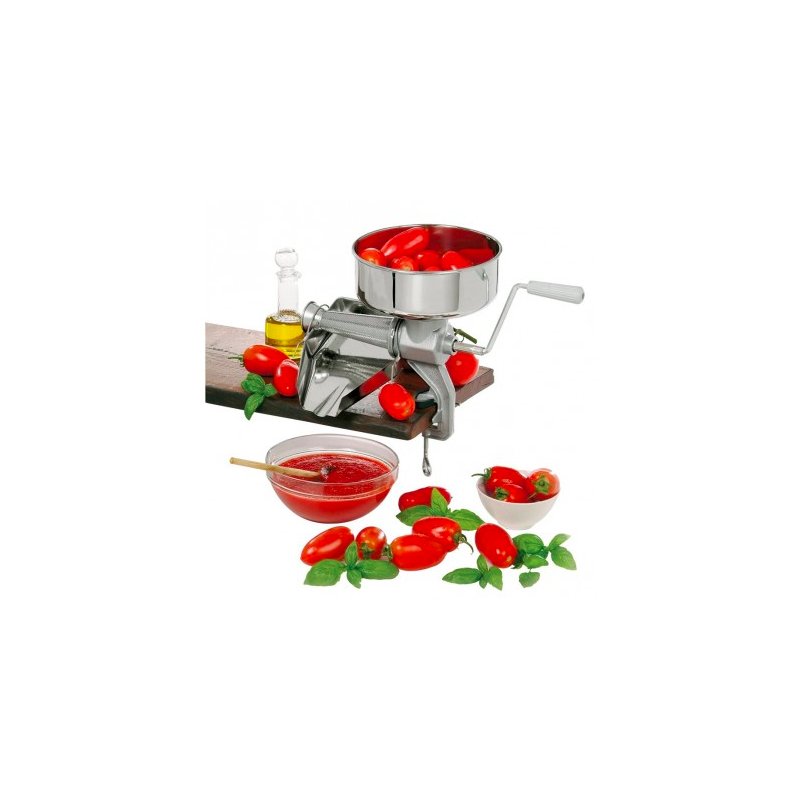 triturador de tomates manual