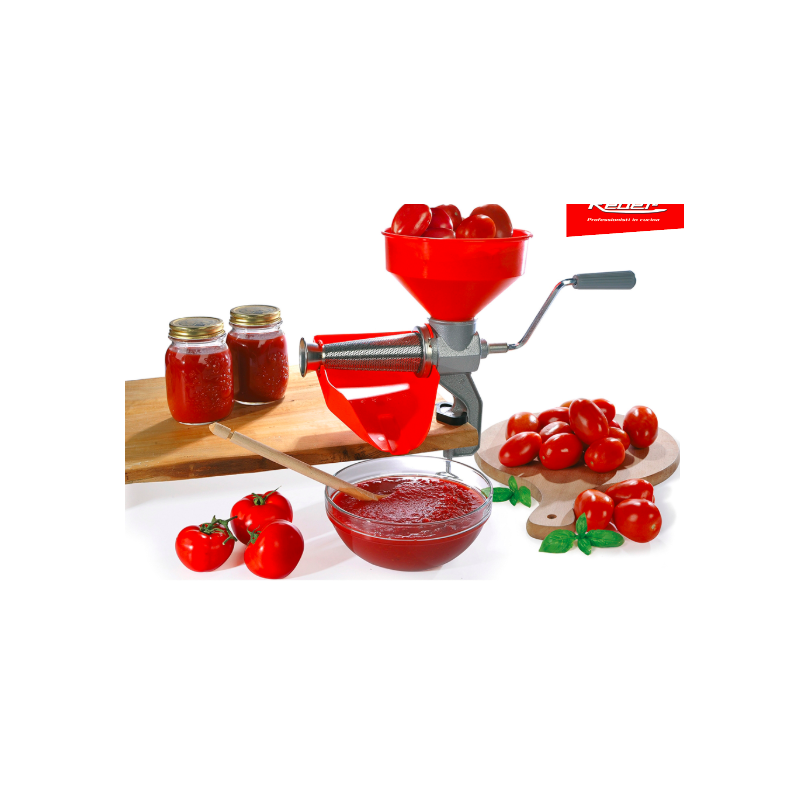 triturador de tomates manual