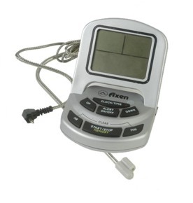 TERMOMETRO DIGITAL CON SONDA