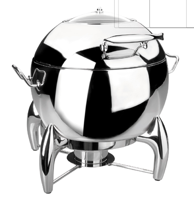 Chafing dish con tapa basculante CHD-TB IRIMAR