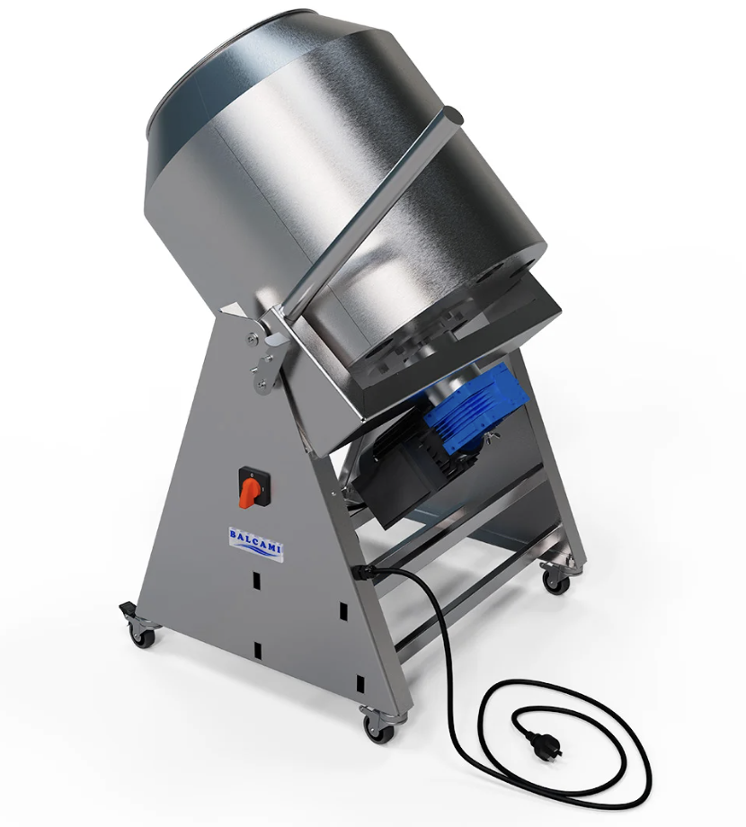 Bombo para milanesas grande - Maquinas y equipamientos industriales