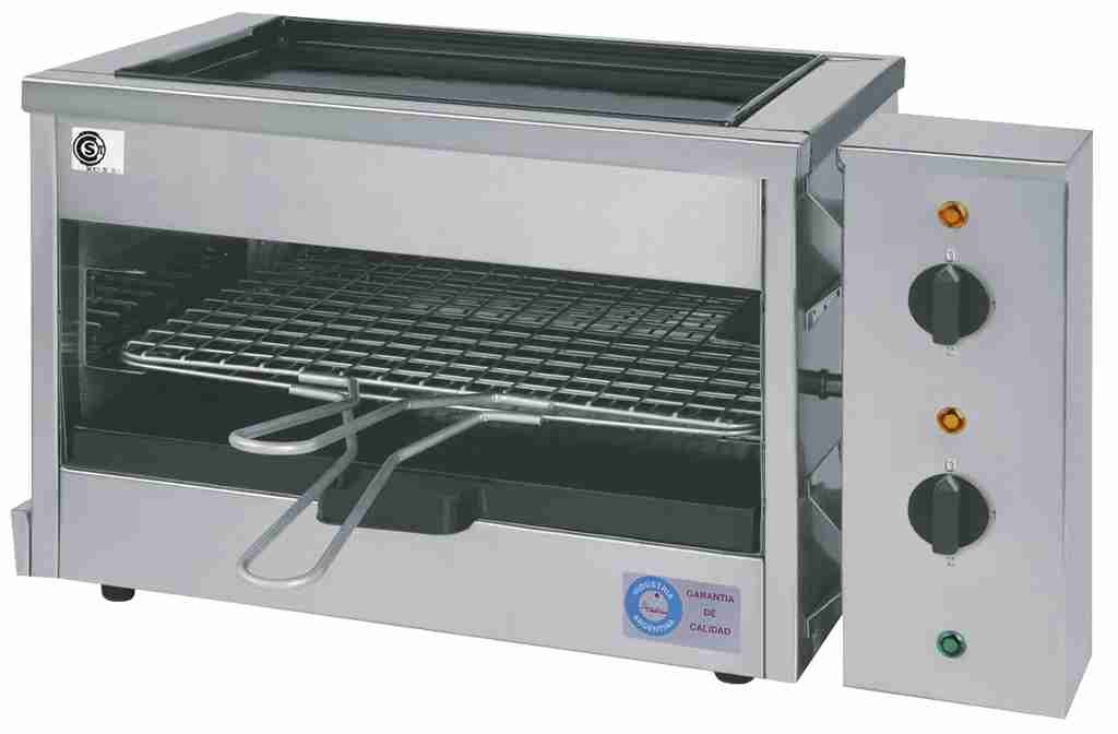 CARLITERO HAMBURGUESERO ELECTRICO