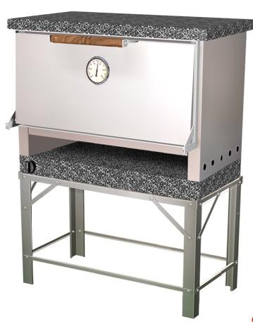 HORNO PIZZERO 6 MOLDES