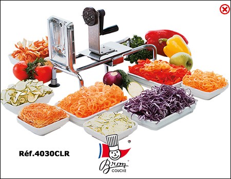 HILADOR DE VEGETALES PROFESIONAL 